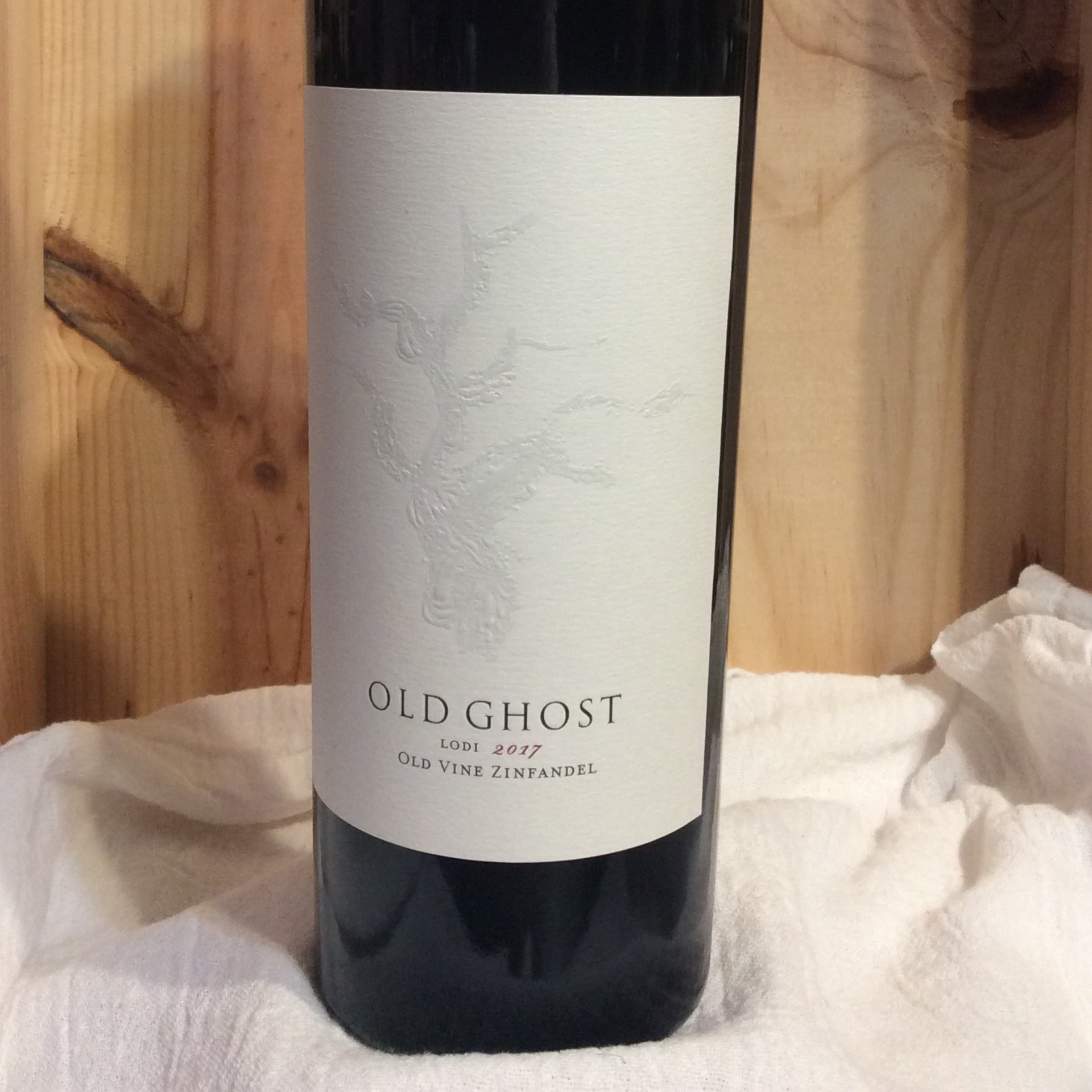 Old ghost wine shop